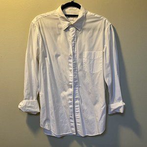 Men's Medium Thomas Mason Button Down Shirt